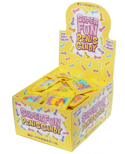 Super Fun Penis Candy Display CP-692