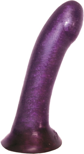 Skyn Flared Base Silicone Dildo - Violet Pearl SS698-04