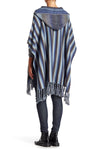 4465 Allie poncho Top