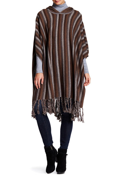 4465 Allie poncho Top