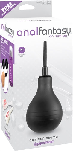 Anal Fantasy Collection Ez Clean Enema - Black PD4664-23