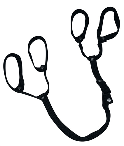 Sex and Mischief Adjustable Rope Restraints SS100-33