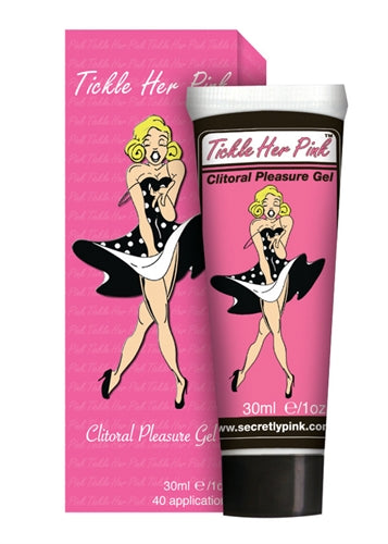 Tickle Her Pink Cream - 1 Oz. THP