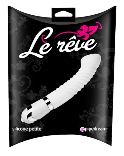 Le Reve Silicone Petite - White PD1161-19