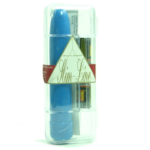 Slim Line Blue W/batt, Coffin GT327B-BL