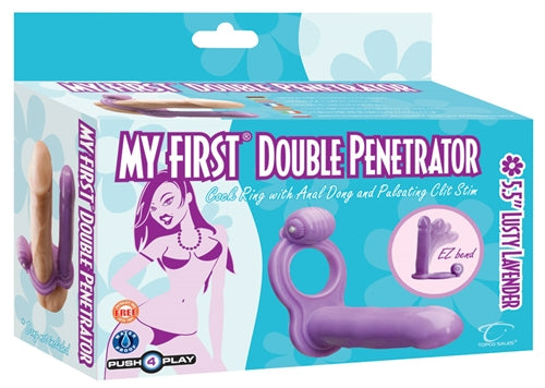 My First Double Penetrator Ts0614-7 TS1006147