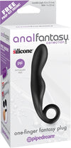 Anal Fantasy Collection One-Finger Fantasy Plug - Black PD4620-23