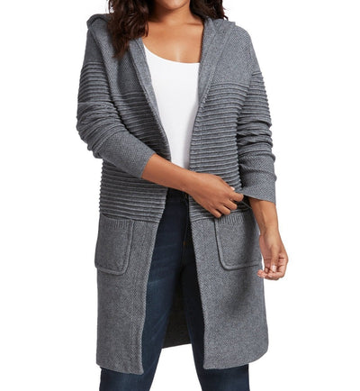 4578 Ocean Ribbed Jacket