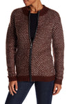 4597 Maple Ribbed Short Jacket