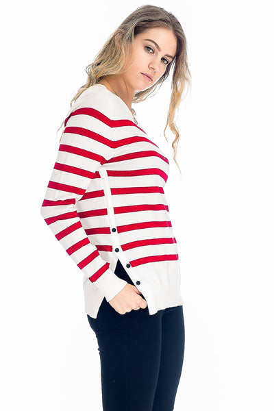 4598 Pacific Stripe Top