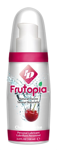 ID Frutopia Natural Flavor Cherry - 3.4 Oz. ID-TCE-10