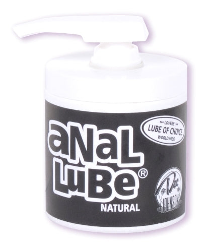 Anal Lube Natural -  4.5 Oz. Bulk DJ1315-01-BU