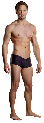 Radical Sport Zipper Short - Wine - Extra Large MP-157207WIXL