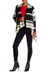 4603 Silver Lake Stripe Short Jacket