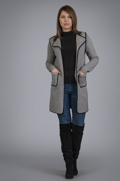 4612 Lindley Long Sweater Jacket