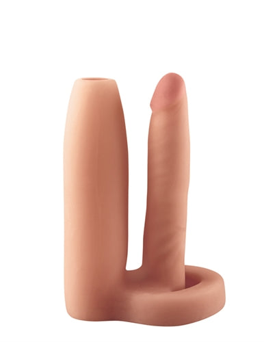 Fantasy X-Tensions Double Trouble Girth Gainer - Flesh PD4148-21