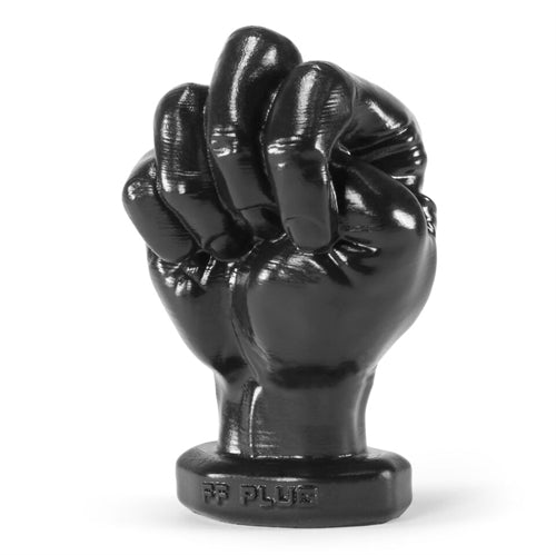 Ff-Plug-2 Fist Shape Buttplug - Medium - Black OX-1241-2-BLK