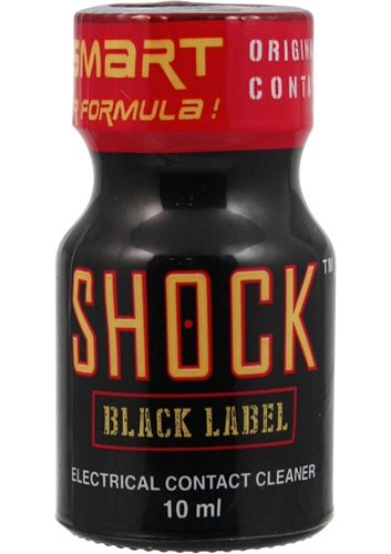 Shock Black Label Electrical Contact Cleaner - 10 ml SB1003