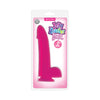 Jelly Rancher Smooth Rider Dong - 6 Inches - Pink NSN0455-24