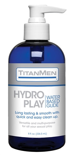 Titanmen Hydro Play Water Based Glide DJ3900-08-BU