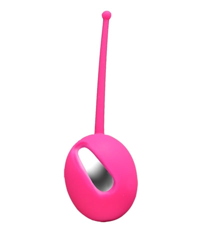 Plum Vibrating Kegel Ball-Hpnk Hot in Bed Pink VI-B0102HPNK