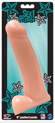 Sex Please! 8 Perfect Penis - Light TS2100095