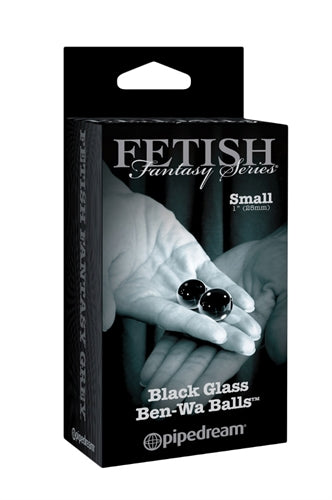 Fetish Fantasy Series Limited Edition Black Glass Ben-Wa Balls PD4433-23