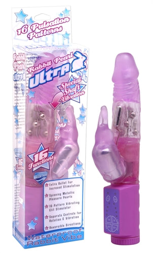 Rabbit Pearl Ultra - Pink PD1602-11