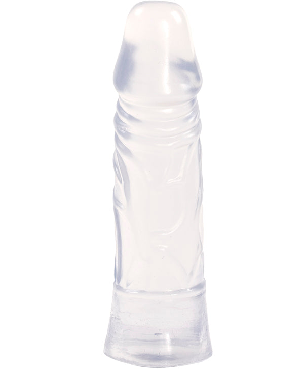 Crystal Jellies 6-Inch Cock - Clear DJ7004-01