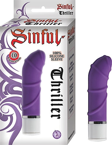 Sinful Thriller Mini Vibe Purple NW2560-2-PURP