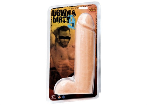 Wildfire Down and Dirty 9in Dong - Light TS1101098