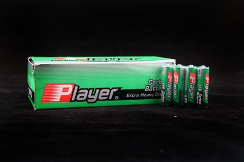 Player AA Batteries Box 60 Cnt SP1