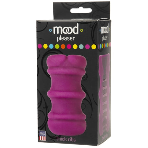 Mood Pleaser Thick Ribbed - Purple DJ1471-03