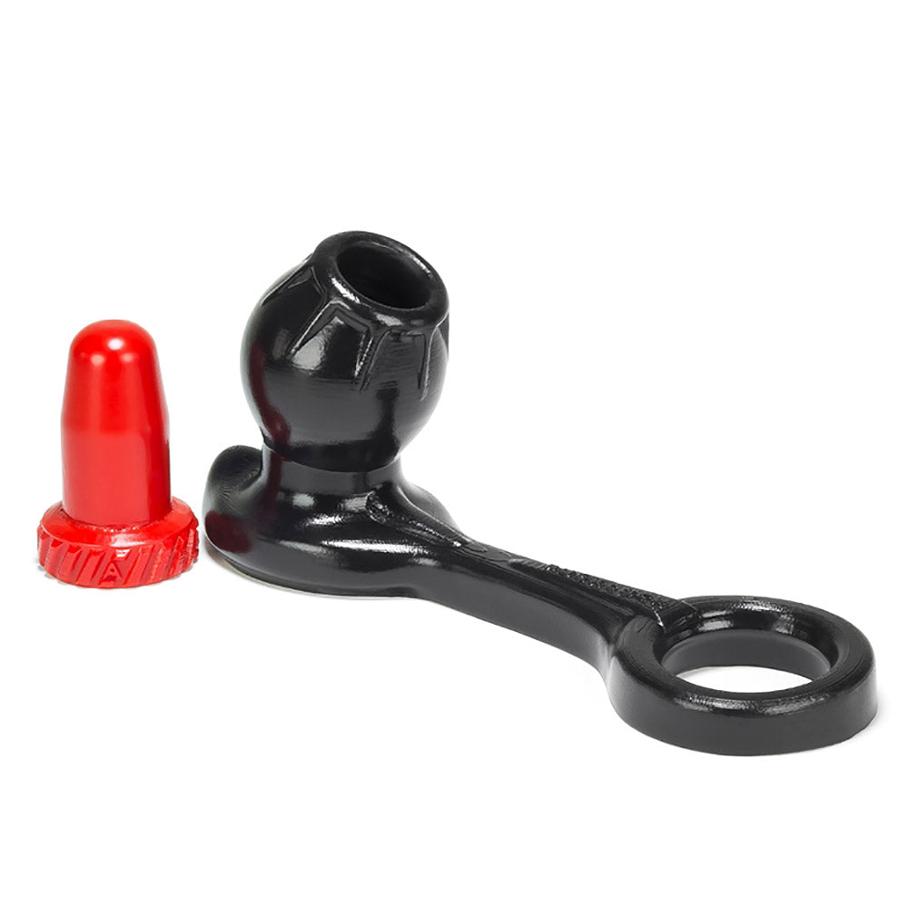 Fucklock Ass- Lock - Black/ Red OX-1251-BLK