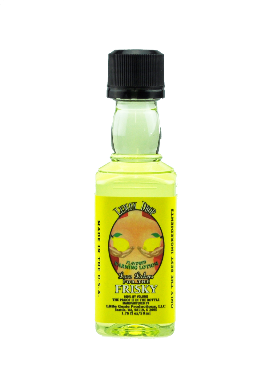 Love Lickers Massage Oil - Lemon Drop - 1.76 Fl. Oz. LG-BT028