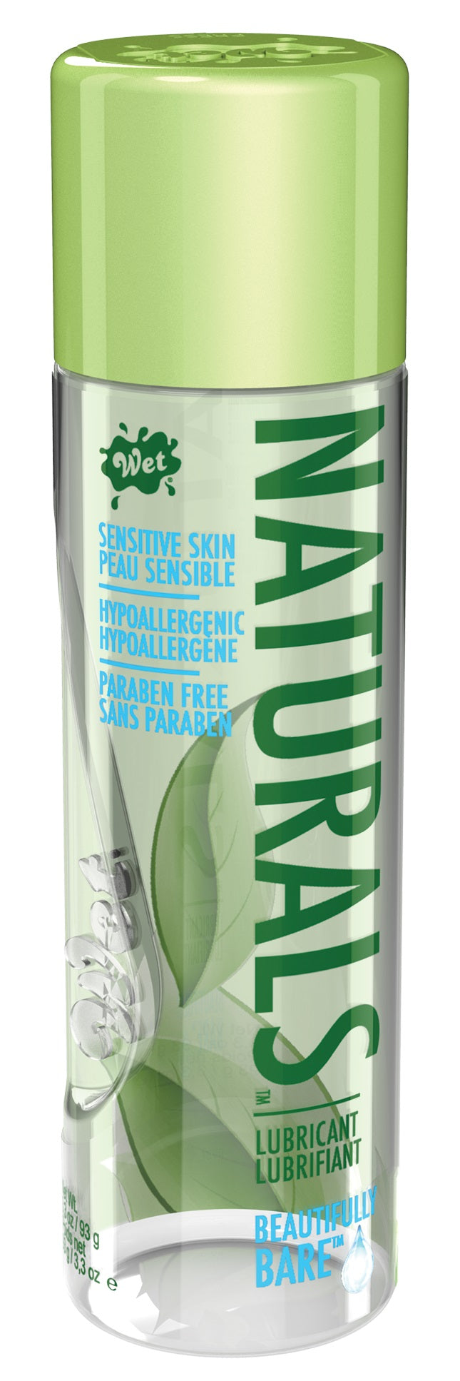 Wet Naturals Beautifully Bare - 3.3 Fl. Oz. WT42200