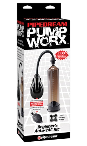 Pump Worx Beginners Auto Vac Kit PD3286-00