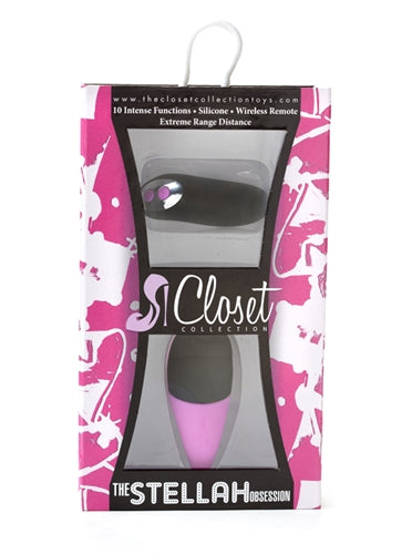 The Stellah Obsession - Pink and Black CCS01-0