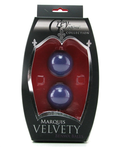 Marquis Velvety Purple Benwa Balls GG-AC934-PUR