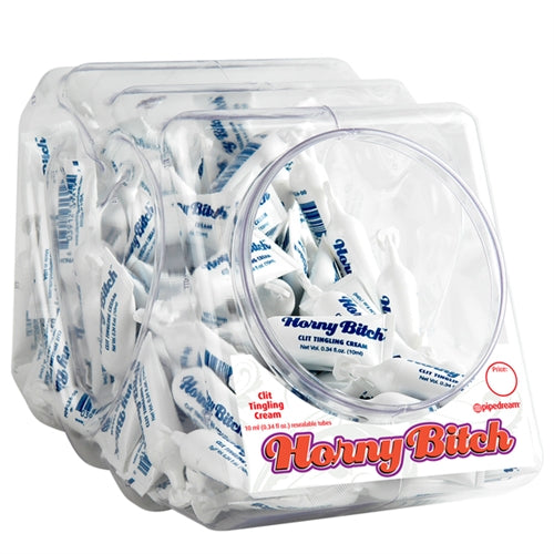 Horny Bitch 10ml - 100 Count Fishbowl PD9624-99D