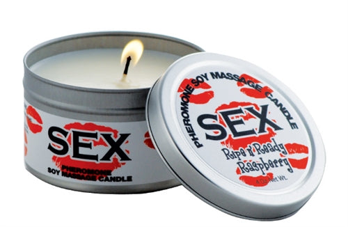 Pheromone Candle Sex - 4 Oz. CE4500-05