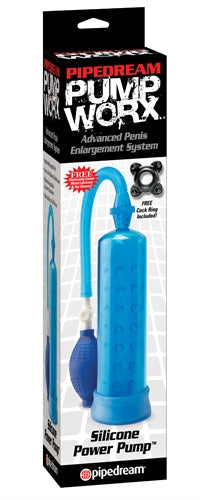 Pump Worx Silicone Power Pump Blue PD3255-14