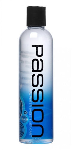 Passion Natural Water-Based Lubricant - 8 Oz. PL-100-8OZ