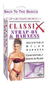 Classix Strap on Harness Purple PD1943-12