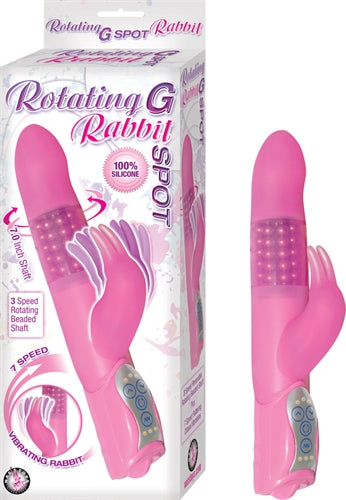 Rotating G-Spot Rabbit - Pink NW2434-1