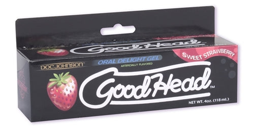 Good Head - Oral Delight Gel - Strawberry - 4 Oz. DJ1360-03