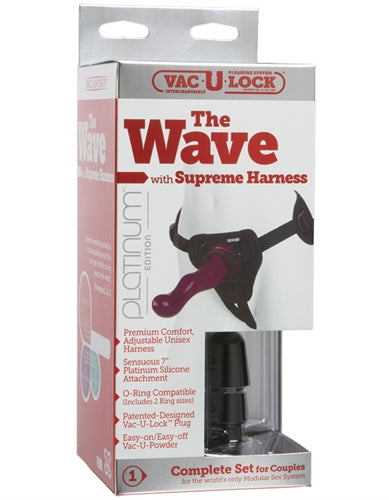 The Wave With Supreme Harness - Purple DJ1070-08