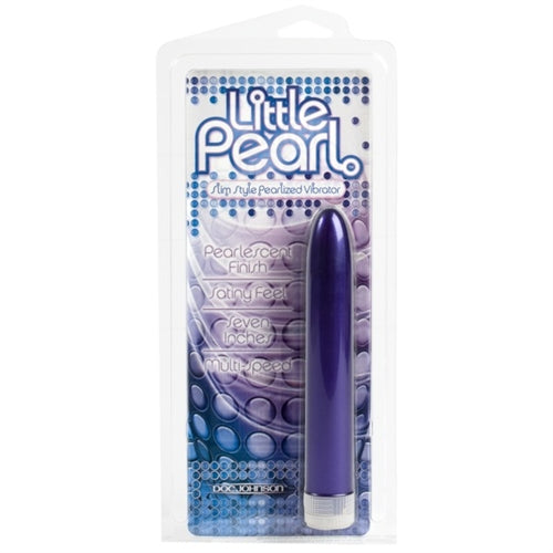 Little Pearl 7-Inch Vibrator - Purple DJ0375-03
