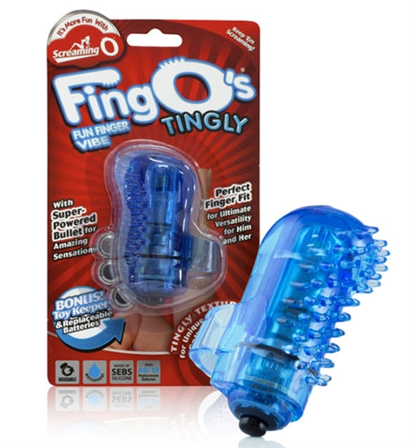 The Fingo's - Each - Tingly Blue FNGO110T-E