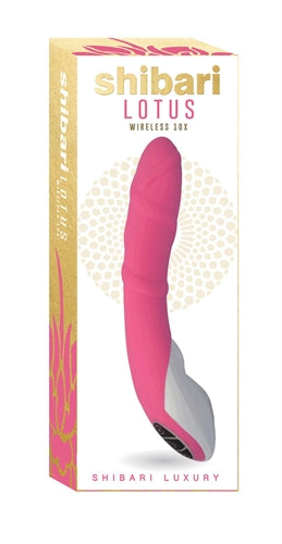 Shibari Lotus Wireless 10x Pink SW-LOTUS-PNK